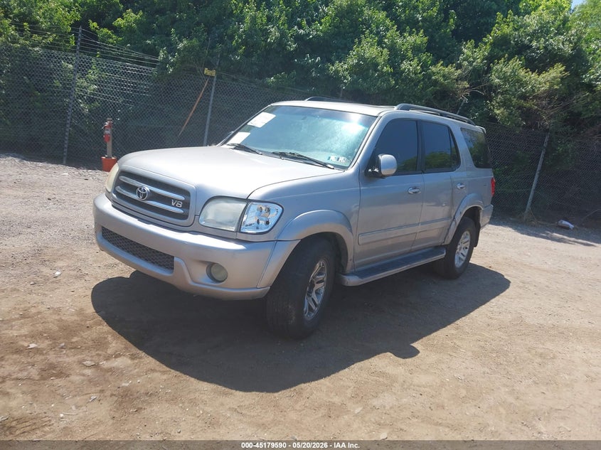 5TDZT38A84S234144 2004 Toyota Sequoia Limited V8 photo 1