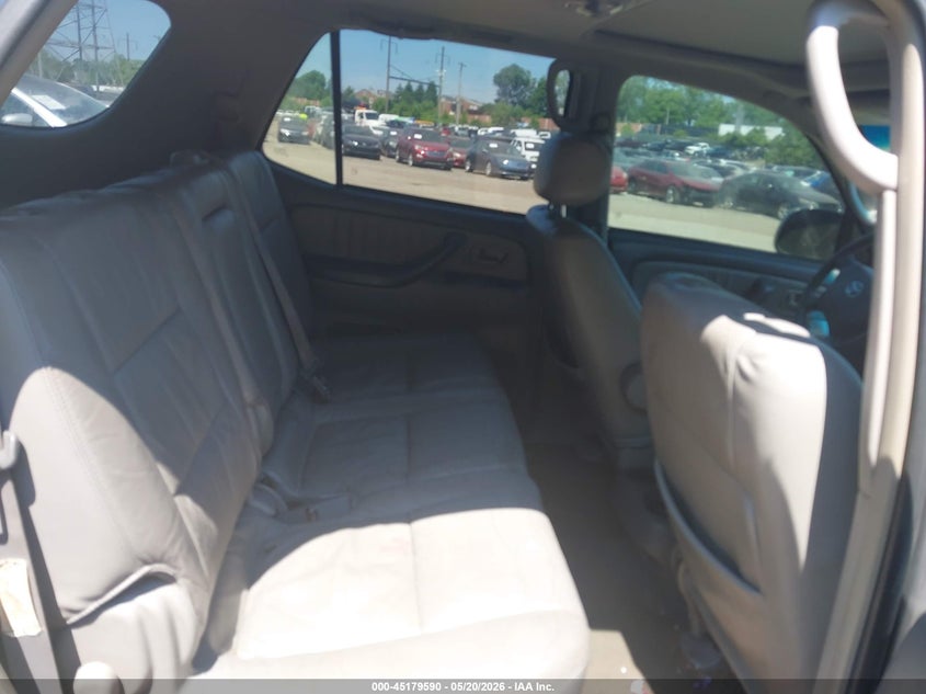 2004 Toyota Sequoia Limited V8 VIN: 5TDZT38A84S234144 Lot: 45179590