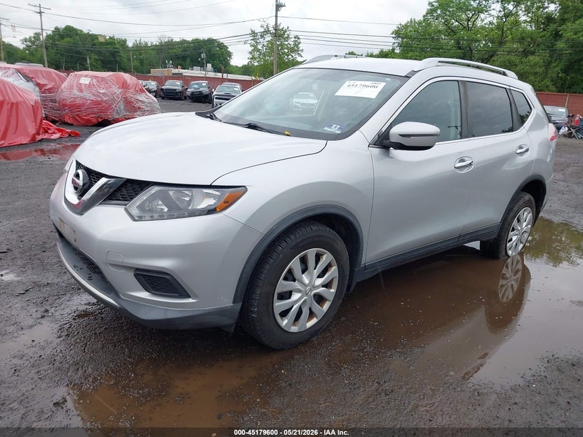 2016 Nissan Rogue S KNMAT2MV7GP714500 photo 1