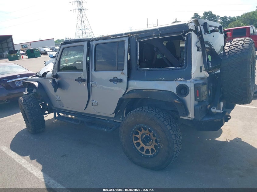 2014 Jeep Wrangler Unlimited Sport VIN: 1C4BJWDG9EL120577 Lot: 45179606