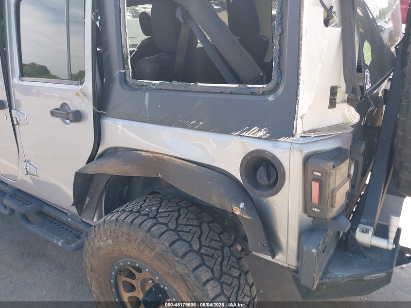 2014 Jeep Wrangler Unlimited Sport VIN: 1C4BJWDG9EL120577 Lot: 45179606
