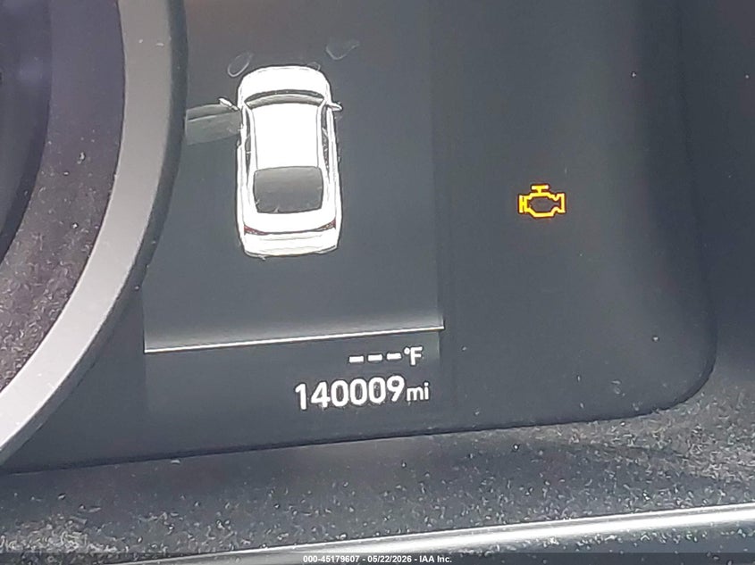 2022 HYUNDAI ELANTRA SEDAN 2.0L I-4 DOHC, VVT, 147HP