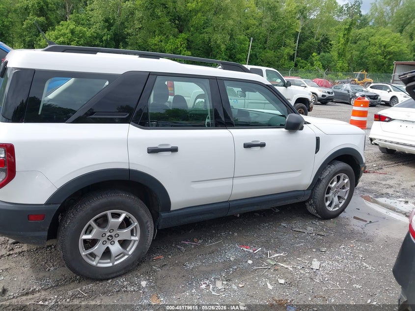 2023 Ford Bronco Sport VIN: 3FMCR9A60PRD37459 Lot: 45179615