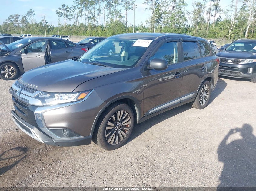 2020 Mitsubishi Outlander Es 2.4 JA4AD2A34LZ014653 photo 1