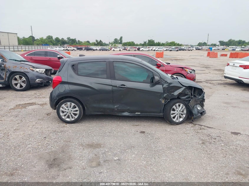 2020 Chevrolet Spark Fwd Ls Automatic VIN: KL8CB6SA6LC479861 Lot: 45179619