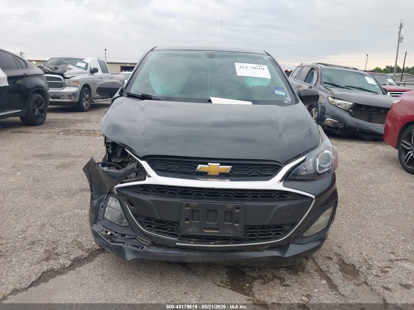 2020 Chevrolet Spark Fwd Ls Automatic VIN: KL8CB6SA6LC479861 Lot: 45179619