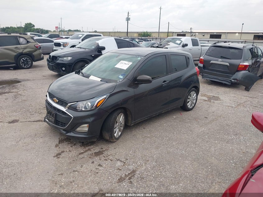 Vin: kl8cb6sa6lc479861, lot: 45677331, chevrolet spark fwd ls automatic 20202