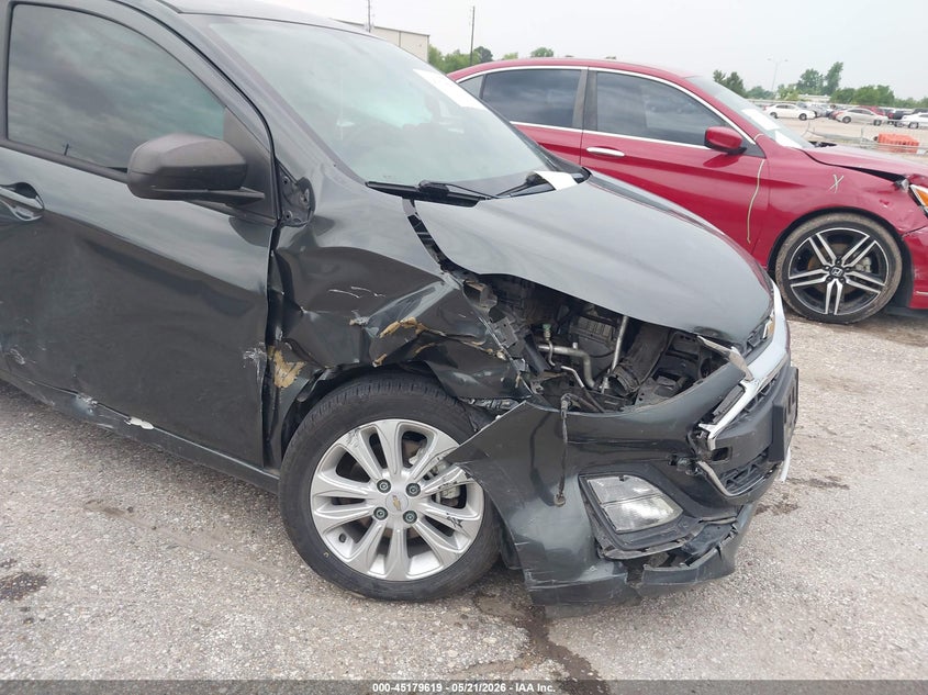 2020 Chevrolet Spark Fwd Ls Automatic VIN: KL8CB6SA6LC479861 Lot: 45179619