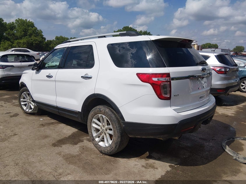 Vin: 1fm5k8d85fga21985, lot: 45677332, ford explorer xlt 20153