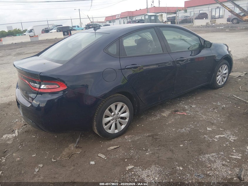 Vin: 1c3cdfbb7ed822186, lot: 45677334, dodge dart sxt 20144