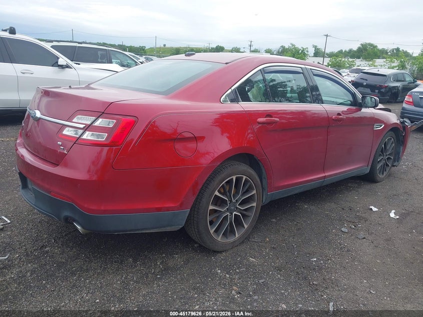 Vin: 1fahp2h84hg124981, lot: 45677338, ford taurus sel 20174