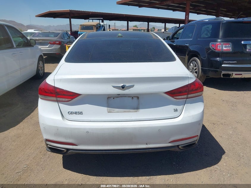 2016 Hyundai Genesis 3.8 VIN: KMHGN4JE7GU110737 Lot: 45179631