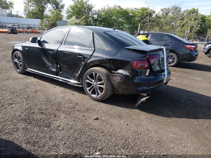 Vin: waudgafl9da146219, lot: 45677345, audi s4 3.0t premium plus 20133
