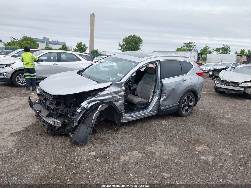 2017 Honda Cr-V Touring 2HKRW2H95HH615646 photo 1