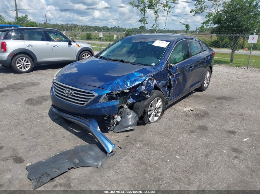 2015 Hyundai Sonata Se 5NPE24AF3FH199406 photo 1