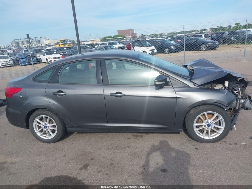 2015 FORD FOCUS SEDAN 2.0L I-4 DI, DOHC, VVT, 160HP