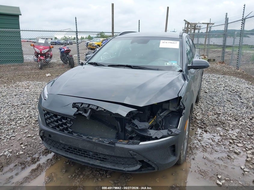 2023 Hyundai Kona Sel VIN: KM8K6CAB6PU987064 Lot: 45179662