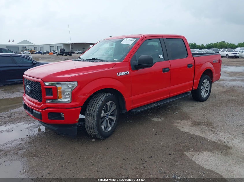 Vin: 1ftew1cp6jkf26626, lot: 45677374, ford f-150 xl 20182