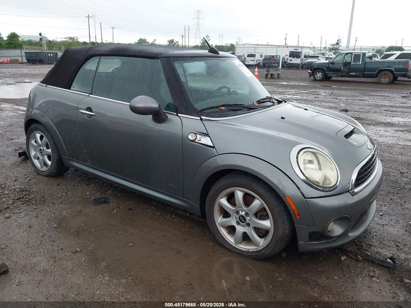 2010 MINI COOPER S