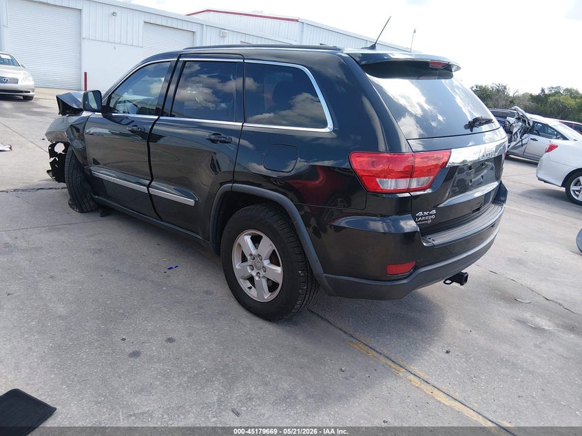 Vin: 1c4rjfag0cc350007, lot: 45677381, jeep grand cherokee laredo 20123