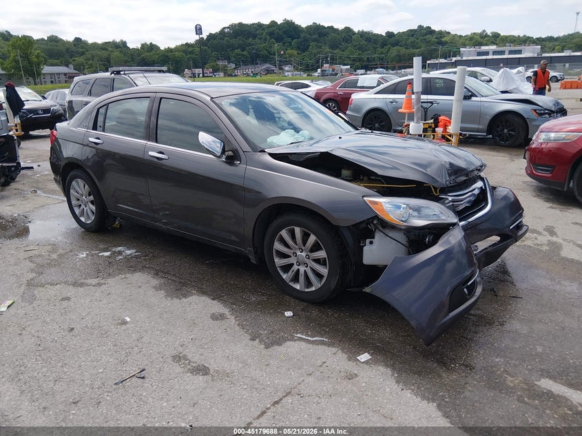 Vin: 1c3ccbcgxen199226, lot: 45677400, chrysler 200 limited 2014 img_1
