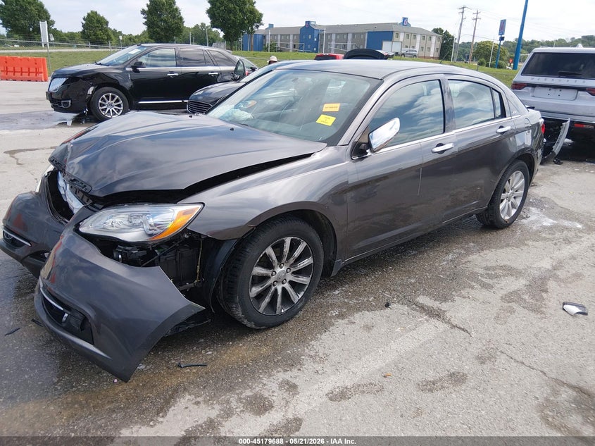Vin: 1c3ccbcgxen199226, lot: 45677400, chrysler 200 limited 20142
