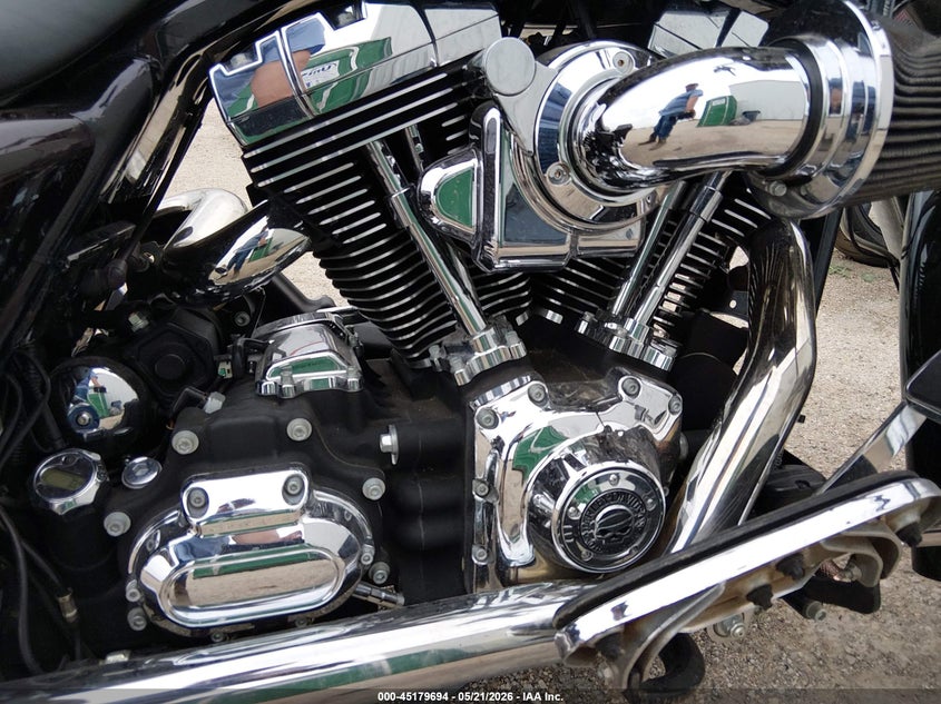 2011 Harley-Davidson Flhx VIN: 1HD1KBM16BB669179 Lot: 45179694