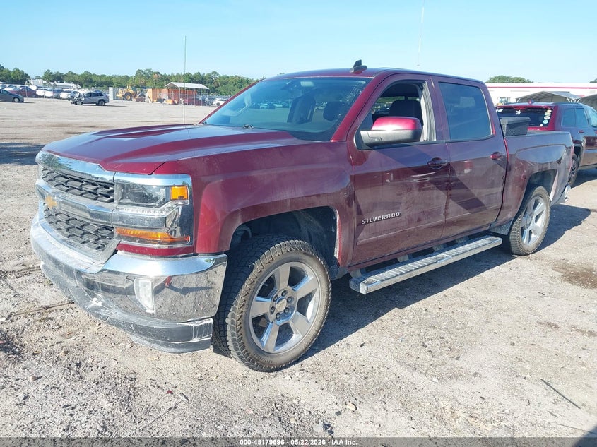 2017 Chevrolet Silverado 1500 1lt 3GCPCREC5HG193721 photo 1