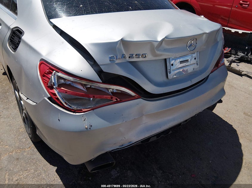 2014 Mercedes-Benz Cla 250 VIN: WDDSJ4EB1EN113169 Lot: 45179699