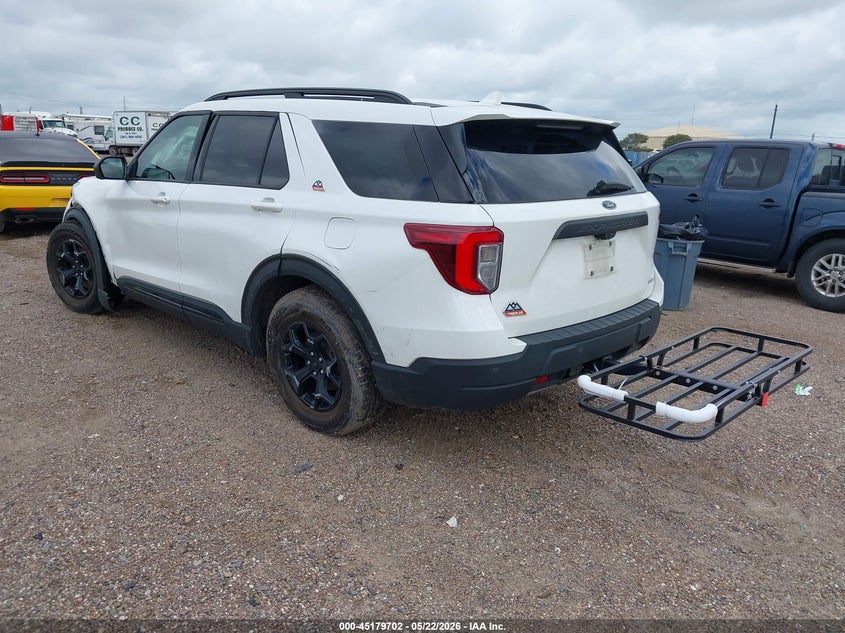 Vin: 1fmsk8jh9nga93777, lot: 45677414, ford explorer timberline 20223