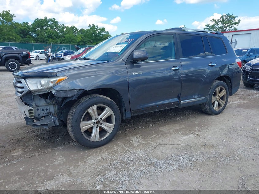 2012 Toyota Highlander Limited V6 5TDDK3EH7CS145274 photo 1