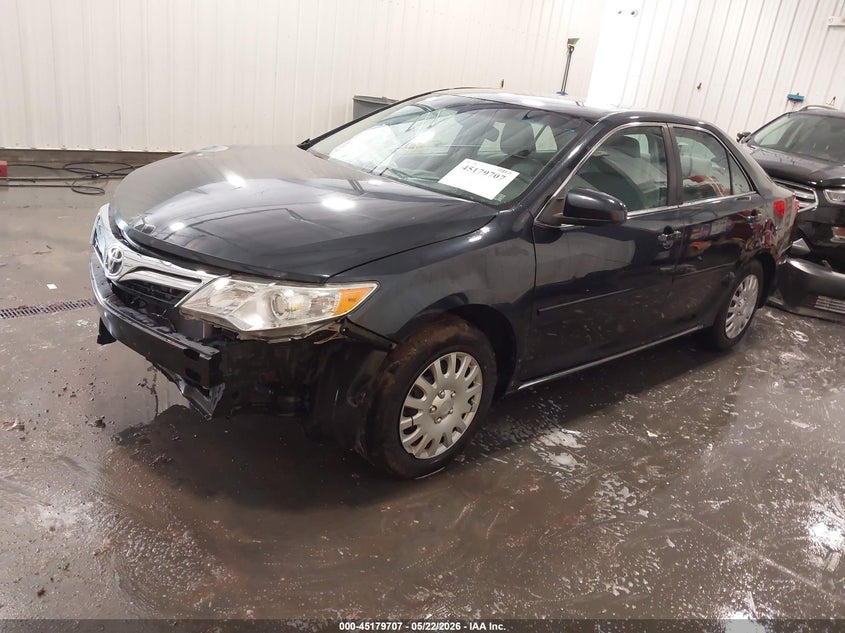 2012 TOYOTA CAMRY auction photo 2