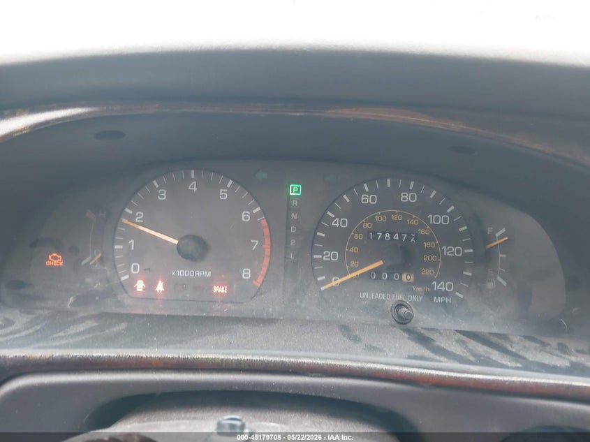 1996 TOYOTA CAMRY SEDAN 3.0L V6 FI 24V F4