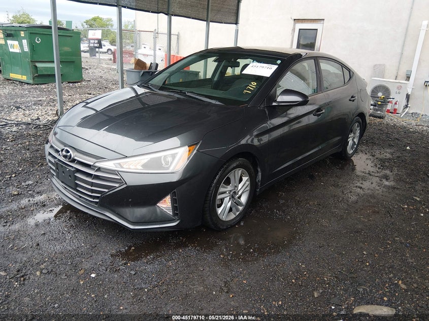HYUNDAI ELANTRA 2020 VIN 5NPD84LF5LH576403