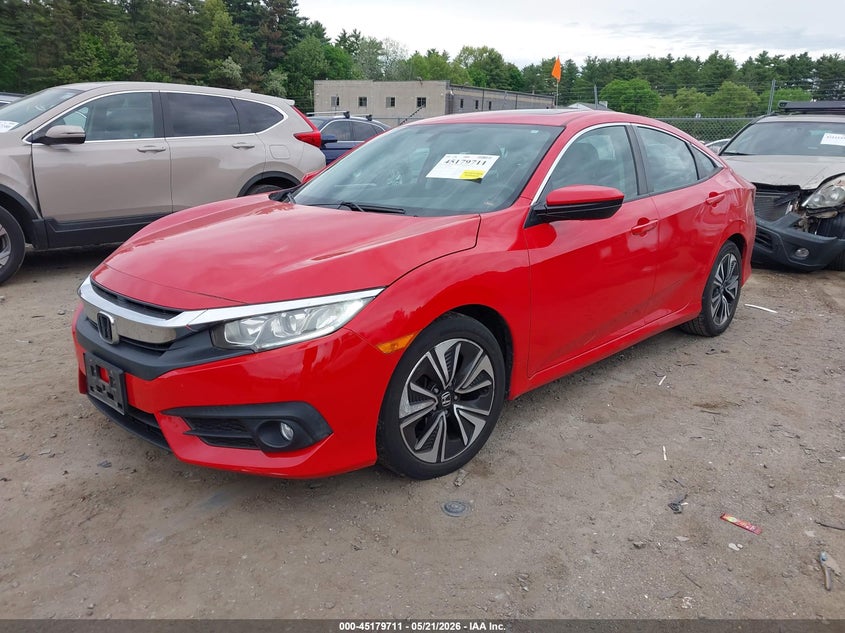 2016 HONDA CIVIC auction photo 2