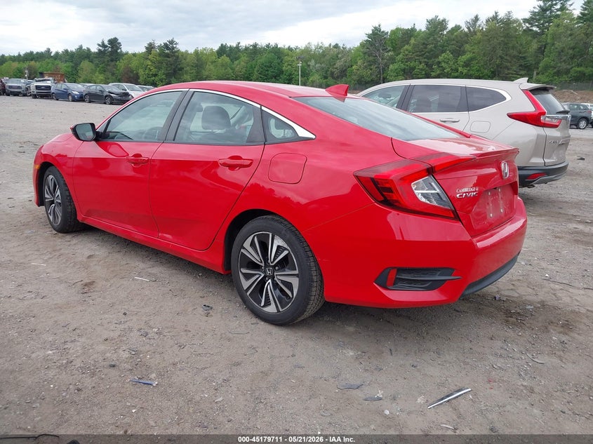 2016 HONDA CIVIC auction photo 3