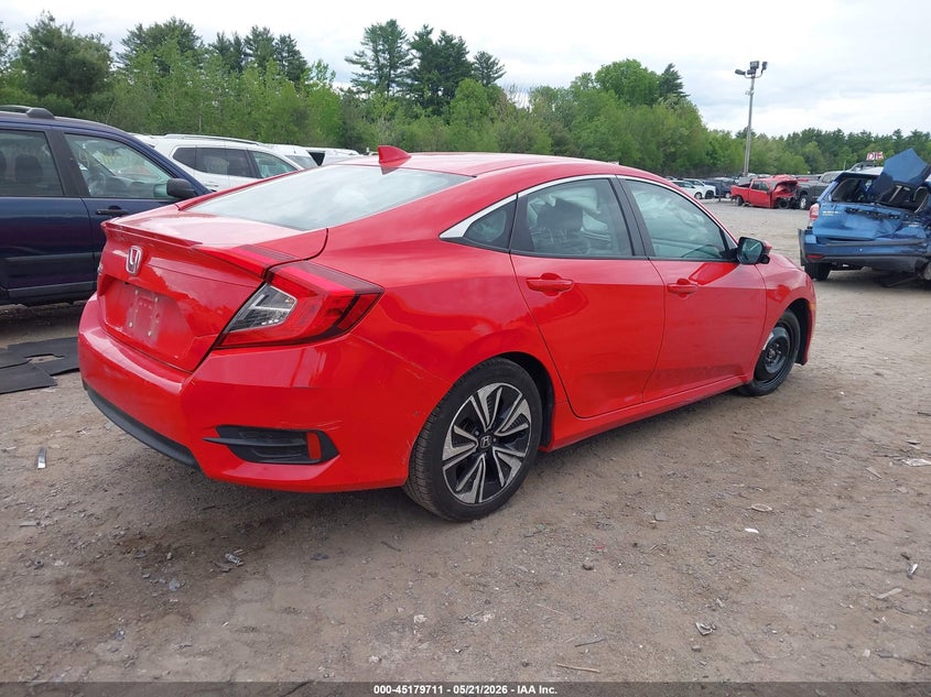2016 HONDA CIVIC auction photo 4
