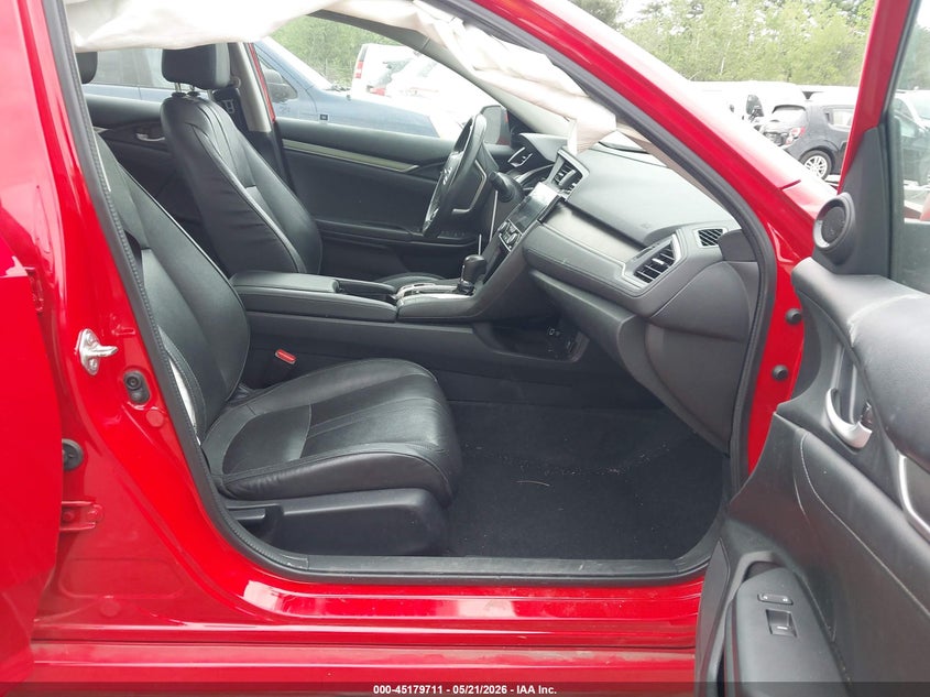 2016 HONDA CIVIC auction photo 5