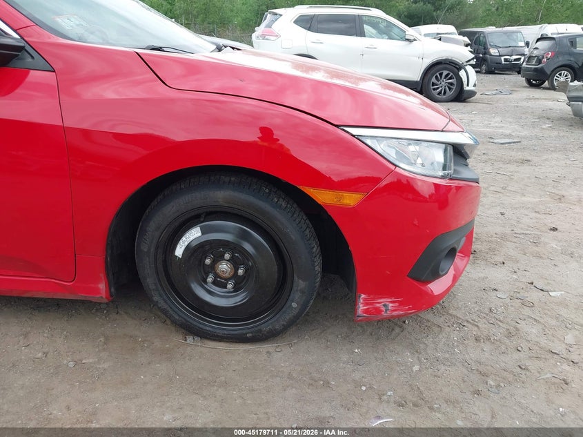 2016 HONDA CIVIC auction photo 6