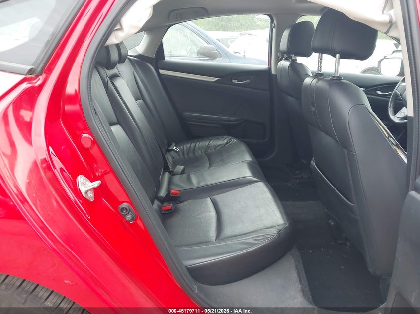 2016 HONDA CIVIC auction photo 8