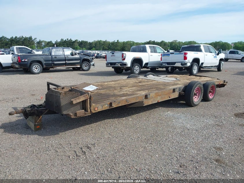 3CVC52021F2528753 2015 Pj Trailers Other photo 1