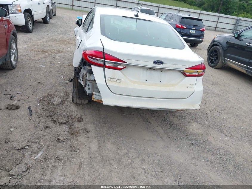 2017 FORD FUSION auction photo 6