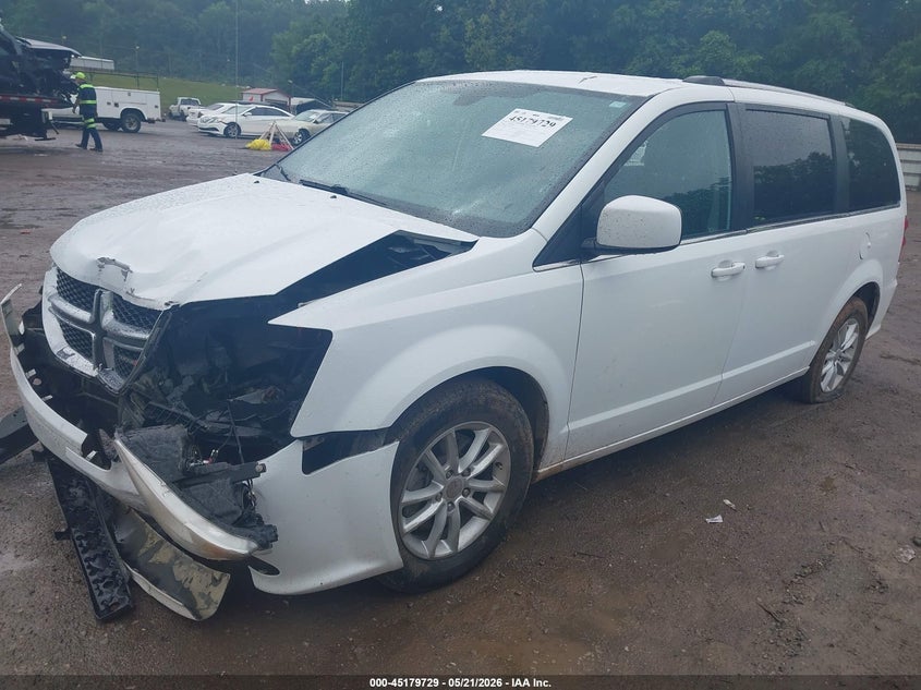 Vin: 2c4rdgcg4kr695962, lot: 45677441, dodge grand caravan sxt 20192