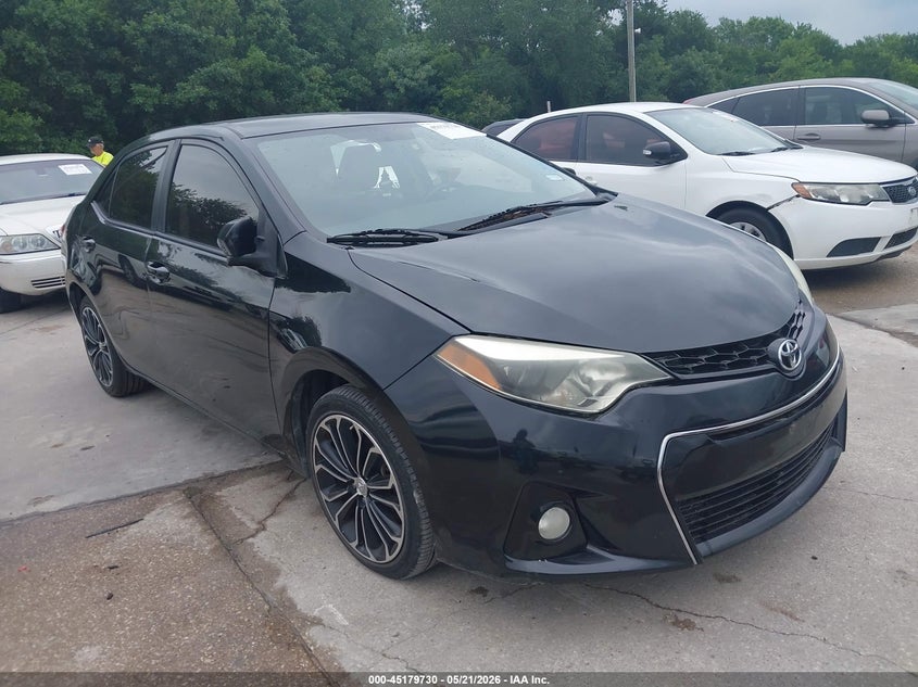 2015 TOYOTA COROLLA S PLUS
