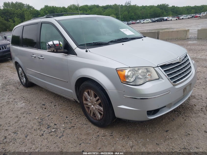 2010 Chrysler Town & Country Limited