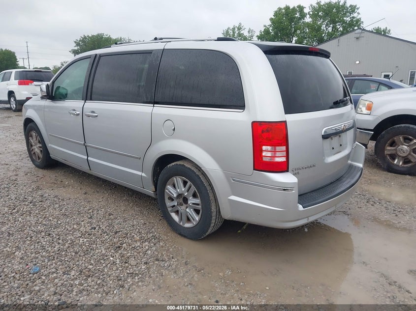 Vin: 2a4rr6dx6ar124038, lot: 45677443, chrysler town & country limited 20103