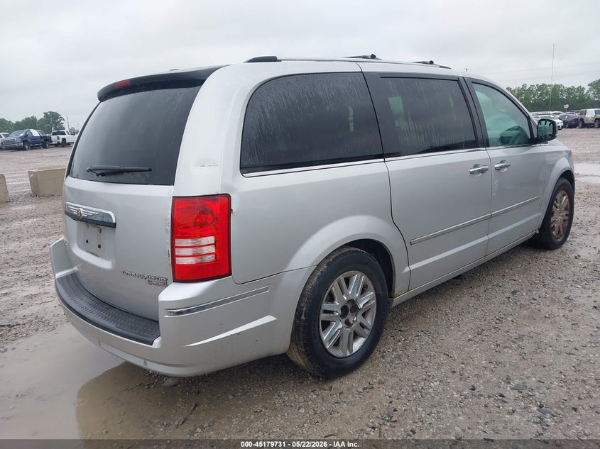 Vin: 2a4rr6dx6ar124038, lot: 45677443, chrysler town & country limited 20104