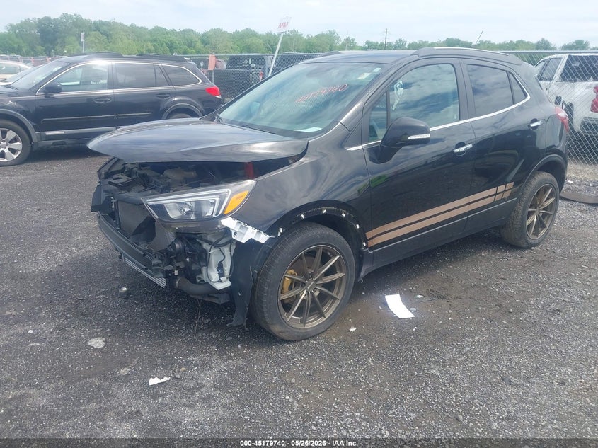 Vin: kl4cjasb5kb786247, lot: 45677452, buick encore fwd preferred 20192