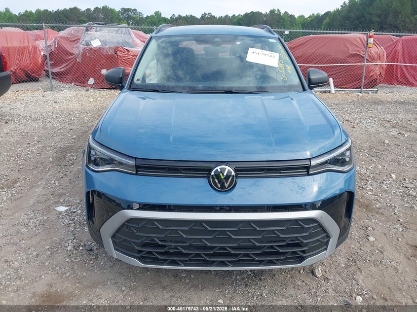2026 Volkswagen Taos S VIN: 3VV5C7B25TM065885 Lot: 45179743