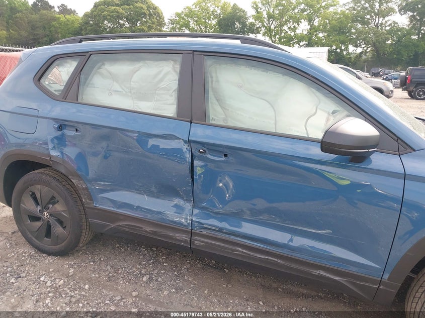 2026 Volkswagen Taos S VIN: 3VV5C7B25TM065885 Lot: 45179743